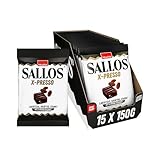 SALLOS X-presso Vorrats-Pack – Lakritz-Bonbons mit Kaffee-Extrakt, aus...