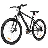 EVERCROSS EM3 Mountainbike für Erwachsene Damen und Herren, 26 Zoll Fahrrad,...