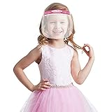 Lulupi Kinder Jungen Mädchen Visier Gesichtsschutz,5/10/20 pcs Face Shield...