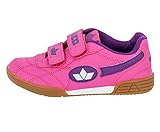 Lico Bernie V Mädchen Multisport Indoor Schuhe, Pink/ Lila/ Weiß, 32 EU