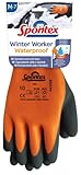 Spontex Winter Worker Waterproof Handschuhe, Wasserfeste Arbeitshandschuhe mit...