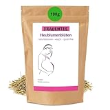 Konfitee Heublumenblüten 100g I Bio Bade-Tee für Sitzbad I Schonend getrocknet...