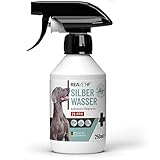 ReaVET Kolloidales Silberspray Hund 250ml - Wundspray für Tiere, Silberwasser...