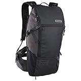 Ion Protektor-Rucksack mit Trinksystemvorrichtung Scrub 14 Schwarz Gr. S/M