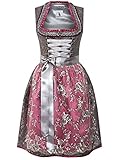 Alpenmärchen Midi Dirndl aus Exklusiver Kollektion inkl. Spitzenschürze Gr.36...
