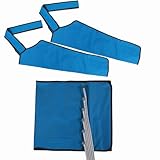 Beinmassagegerät mit Lymphdrainage Funktion - 6-Kammer Luftkompression für...