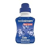 SodaStream Sirup Cola ohne Zucker, Ergiebigkeit: 1x Flasche ergibt 12 Liter...