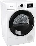 Gorenje DNE72/GN Wäschetrockner Frontlader 7kg freistehend Kondensation EEK:...