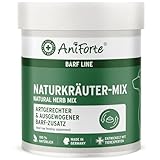 AniForte Barf Naturkräuter Mix für Hunde 250 g - Unterstützt Verdauung,...