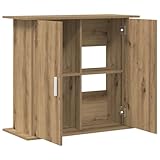 vidaXL Aquariumständer Artisan-Eiche 81x36x73 cm Holzwerkstoff,...