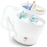 Babyruf BS 29 Sterilisator für Babyflaschen | Dampfsterilisator & Vaporisator |...