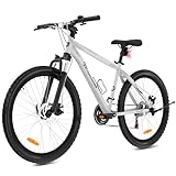 EVERCROSS EM3 Mountainbike für Erwachsene Damen und Herren, 26 Zoll Fahrrad,...