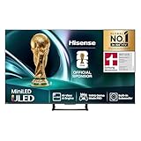 Hisense 65U7Q Fernseher 65 Zoll, 4K Mini LED ULED, Smart TV, Hi-View AI Engine,...