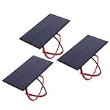 Mini Solarpanel DC 6V 1W, Kleine Solarzelle Panel Mikro Sonnenkollektor Module...