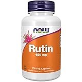 Now Foods, Rutin, 450mg, 100 vegane Kapseln, Laborgeprüft, Bioflavonoid,...