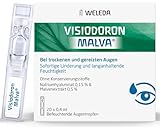 Visiodoron Malva® Augentropfen in Monodosen bei trockenen, gereizten Augen -...