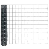 VOSS.garden 10m Gitterzaun 100cm Premium Maschendrahtzaun 100x75mm Gartenzaun...