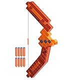Nerf Minecraft Bogen Dart-Blaster, 8 Nerf N1 Darts,