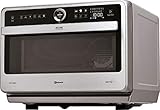 Bauknecht Jet Chef MW 179 IN Edelstahl 5in1-Multifunktionsmikrowelle/ 1000 W/ 33...