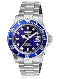 Invicta Pro Diver Edelstahl Herren Quarzuhrwerk - 40mm