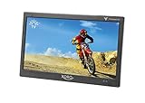 XORO PTL 1050 - 10.1 Zoll (25,6 cm) Tragbarer Fernseher mit DVB‐T2 HD Tuner, 6...