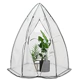 VOUNOT Gewächshaus Foliengewächshaus für Balkon, Garten, überwinterungszelt...