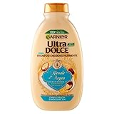 Garnier Ultra Dolce Shampoo Crema Rituale d'Argan, per Capelli Molto Secchi,...
