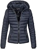 Navahoo Damen Jacke Steppjacke Übergangsjacke gesteppt Stepp Frühjahr B650...