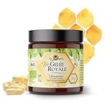 Bio Gelee Royal Kapseln von Naturherz | 100% Gelee Royal Pulver | OHNE Zusätze...