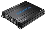 Crunch AMP GP-Serie GPX-1000.4 1000 Watt 4 Kanal Auto-Endstufe