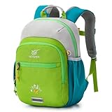 SKYSPER Kinderrucksack mit Brustgurt Kindergartenrucksack Jungen & Mädchen 8L,...