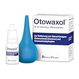 OTOWAXOL Kombi-Packung mit Ohrenspritze, 10 ml – Ohrenschmalz Entferner/Ohrentropfen zur sanften Ohrenreinigung/Ohrenreiniger für Erwachsene & Kinder – Ohrenschmalz entfernen leicht gemacht