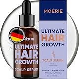 MOERIE Hair Growth Serum 50ml - zum Haarwachstum beschleunigen & gegen...
