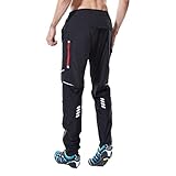 SUKUTU Herren Radlerhose Lange Fahrradhose Atmungsaktive Schnell trocken Outdoor...