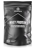 ORGAINIC Bio Blaubeere Whey Protein - Bio Zertifiziert ohne Zusatzstoffe -...