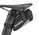 ROCKBROS Fahrrad Satteltasche Fahrradtasche Fahrradsitz Tasche für MTB Rennrad...