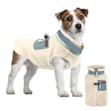 FEimaX Warme Hundemantel Winddichte Haustier Winter Fleece Hundejacke...