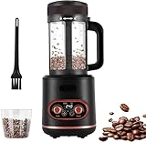 YUCHENGTECH Kaffeeröster Maschine 100g Heißluft-Kaffeeröster 2000W...