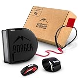 Borgen Fahrrad Abschleppseil für Kinder und Erwachsene, Sicheres und Einfaches...