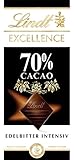 Lindt EXCELLENCE 70 % Kakao - Edelbitter-Schokolade Tafel | Vollmundige...