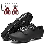 FANSU Fahrradschuhe für Herren und Damen, Rennradschuhe mit Delta-Cleats,...