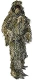 Tarnanzug, Ghillie Suit, bestehend aus Jacke, Hose, Gewehr- und Kopfbedeckung...