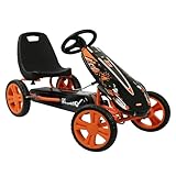 hauck Go-Kart Speedster für Kinder ab 4 Jahren bis 50 kg Köpergröße 90-110...