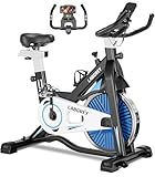 LABGREY Heimtrainer Fahrrad, Fitness Fahrrad für Zuhause, Indoor Kardio...