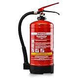 Feuerlöscher Protex FBDP3 3l ABF Fettbrand inkl. Halterung und Plakette 21A=6LE