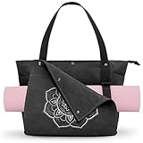 Gonex Yogatasche, Yogamatte Tasche mit Mehreren Taschen für Damen und Herren,...