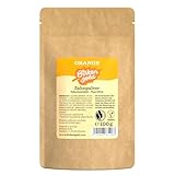 Birkengold Zahnpulver Orange Nachfüllbeutel 100 G | Schützt Den Zahnschmelz |...