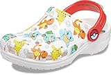 Crocs Unisex Kinder Pokemon Classic Clog K Clog, White/Multi, 28/29 EU