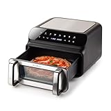 Rosmarino Infinity MasterPro Heißluftfritteuse Airfryer 10L - Multifunktion...