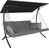 Angerer Hollywoodschaukel Luxus Smart – Schaukel zum Sitzen, Liegen &...